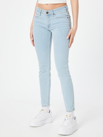 Lee Skinny Jeans 'SCARLETT' in Blauw: voorkant