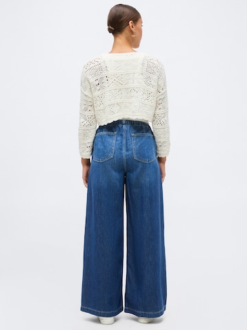 Gap Petite - Ropa ancha Vaquero en azul