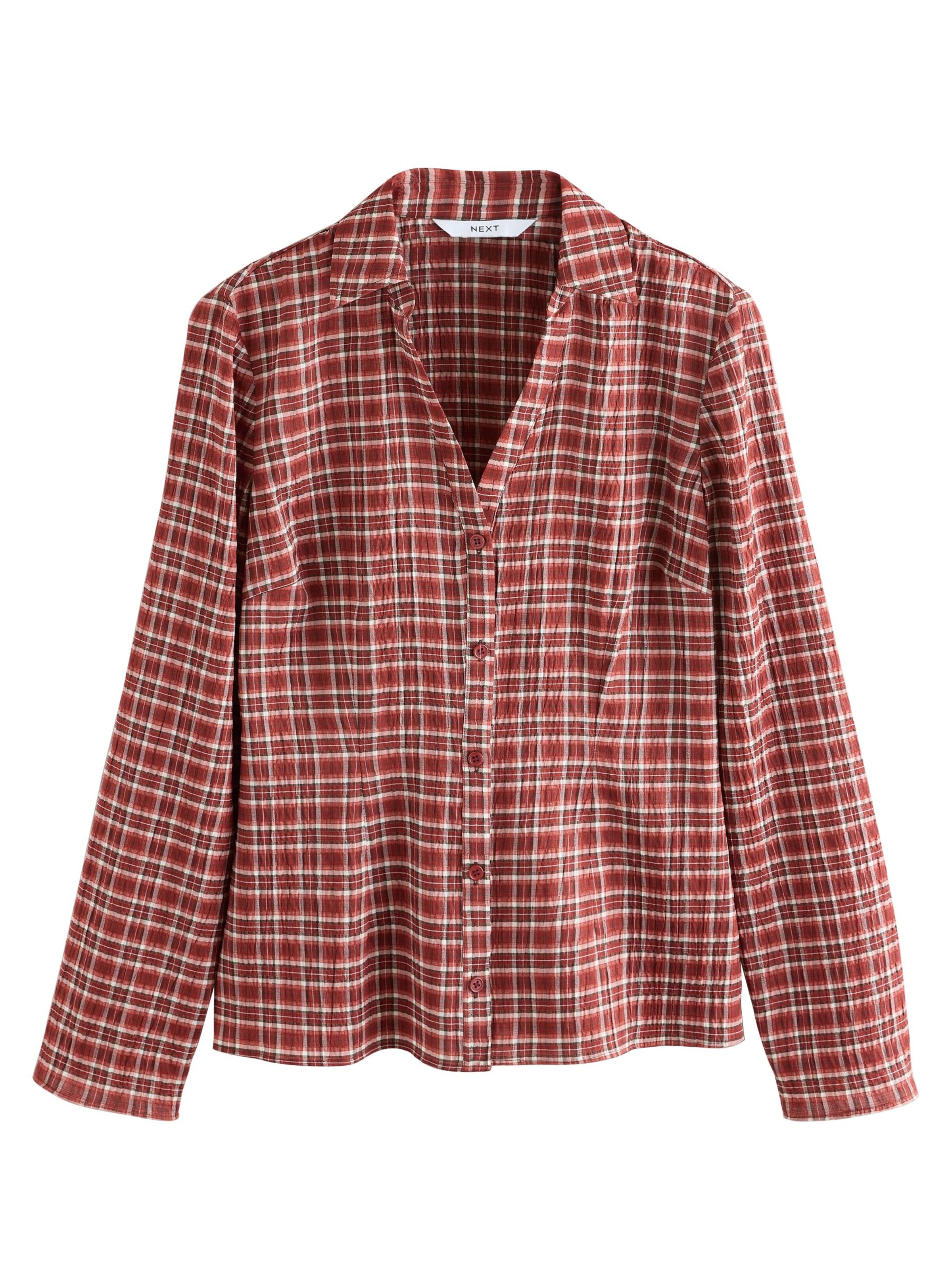 Next Блузка в Красный: спереди