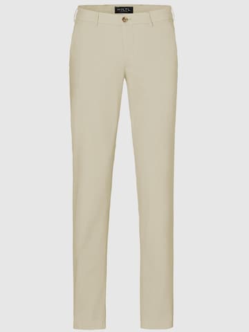 Hiltl Slimfit Chinohose 'Taura - Essential Chino'‌ in Beige: Vorderseite