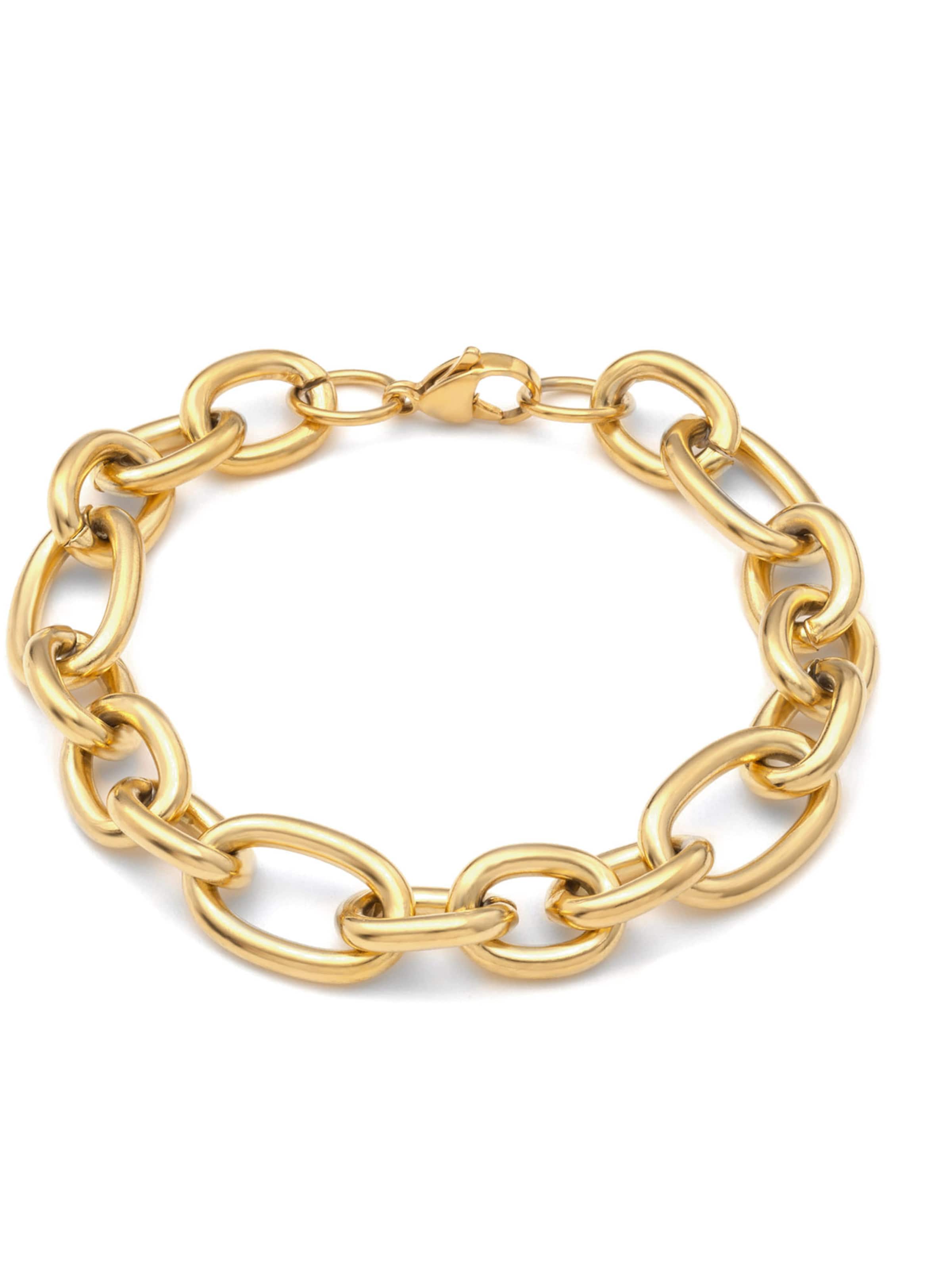 Heideman Bracelet in Gold: front