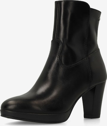 Bottines no stress en noir : devant