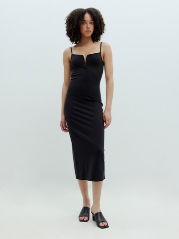 EDITED Dress 'Eliane' in Black: front