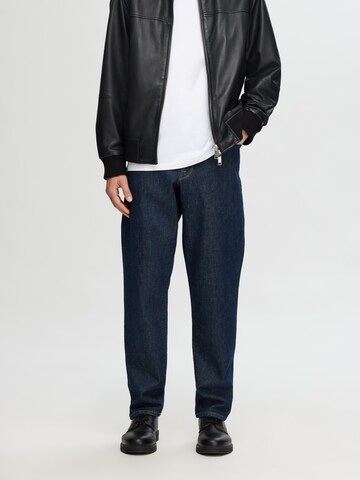 SELECTED HOMME Regular Jeans 'COLE' in Blue: front