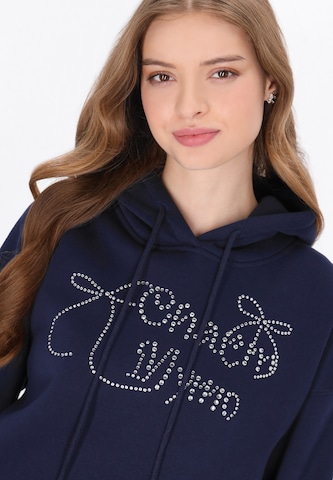 MYMO - Sudadera en azul