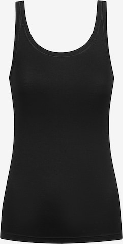 Mey Top 'Modal Pure' in Black: front