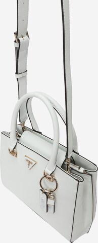 Borsa a mano 'Noelle' di GUESS in bianco: frontale