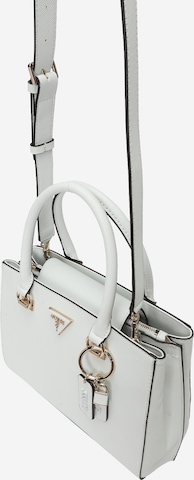 GUESS Handbag 'Noelle' in White: front