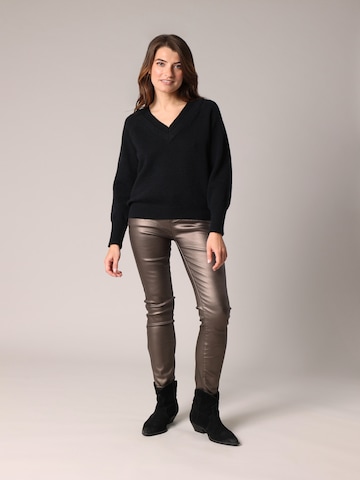 Pull-over 'BERILDE' Deeluxe en noir