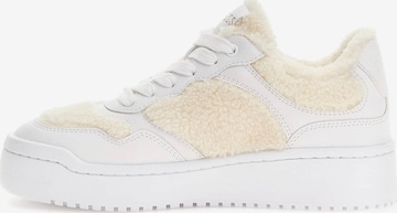 GUESS Sneaker low i hvid: forside