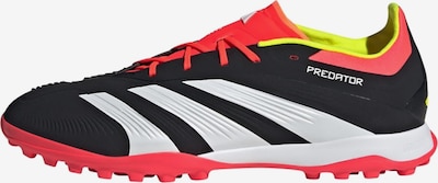 ADIDAS PERFORMANCE Soccer Cleats 'Predator 24 Elite' in Yellow / Neon red / Black / White, Item view