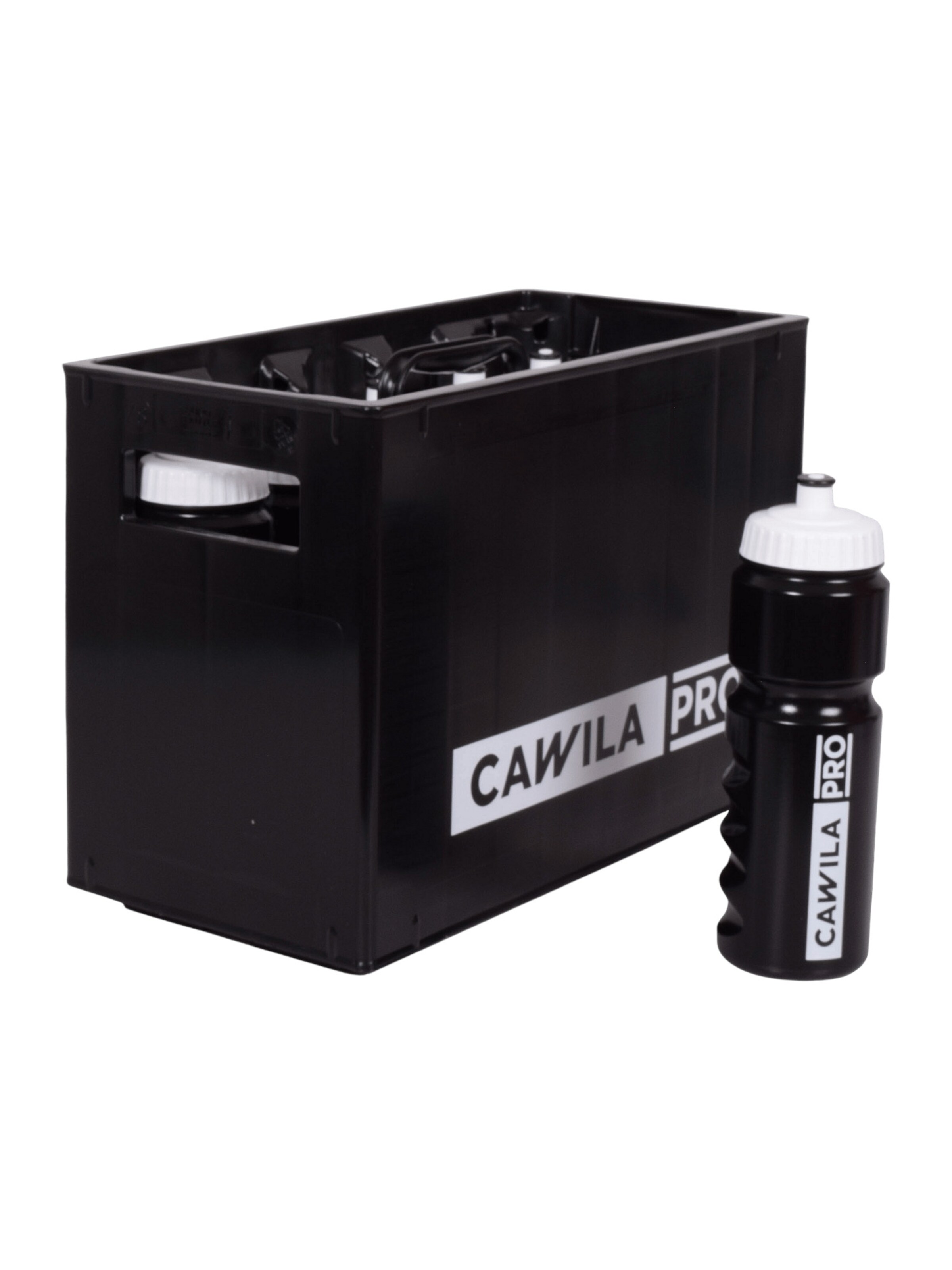 Cawila Accessory in Black: front