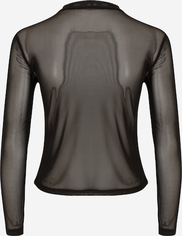 Y.A.S Petite Shirt 'NIRA in Schwarz