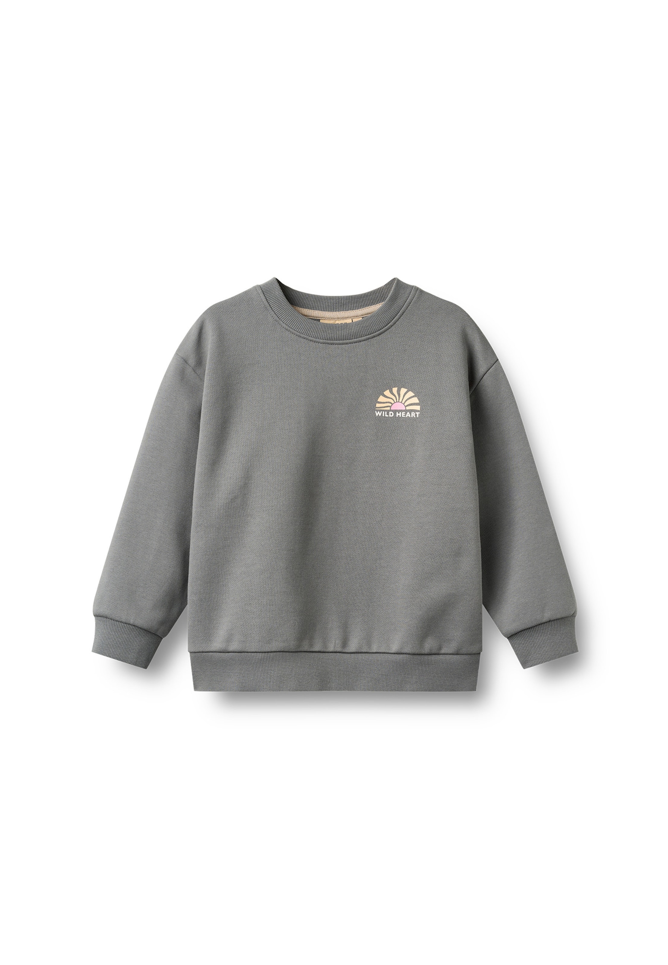 WHEAT - Sweatshirt 'Ellis' em cinzento: frente
