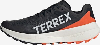 ADIDAS TERREX Running Shoes 'AGRAVIC SPEED' in Orange / Black / White, Item view