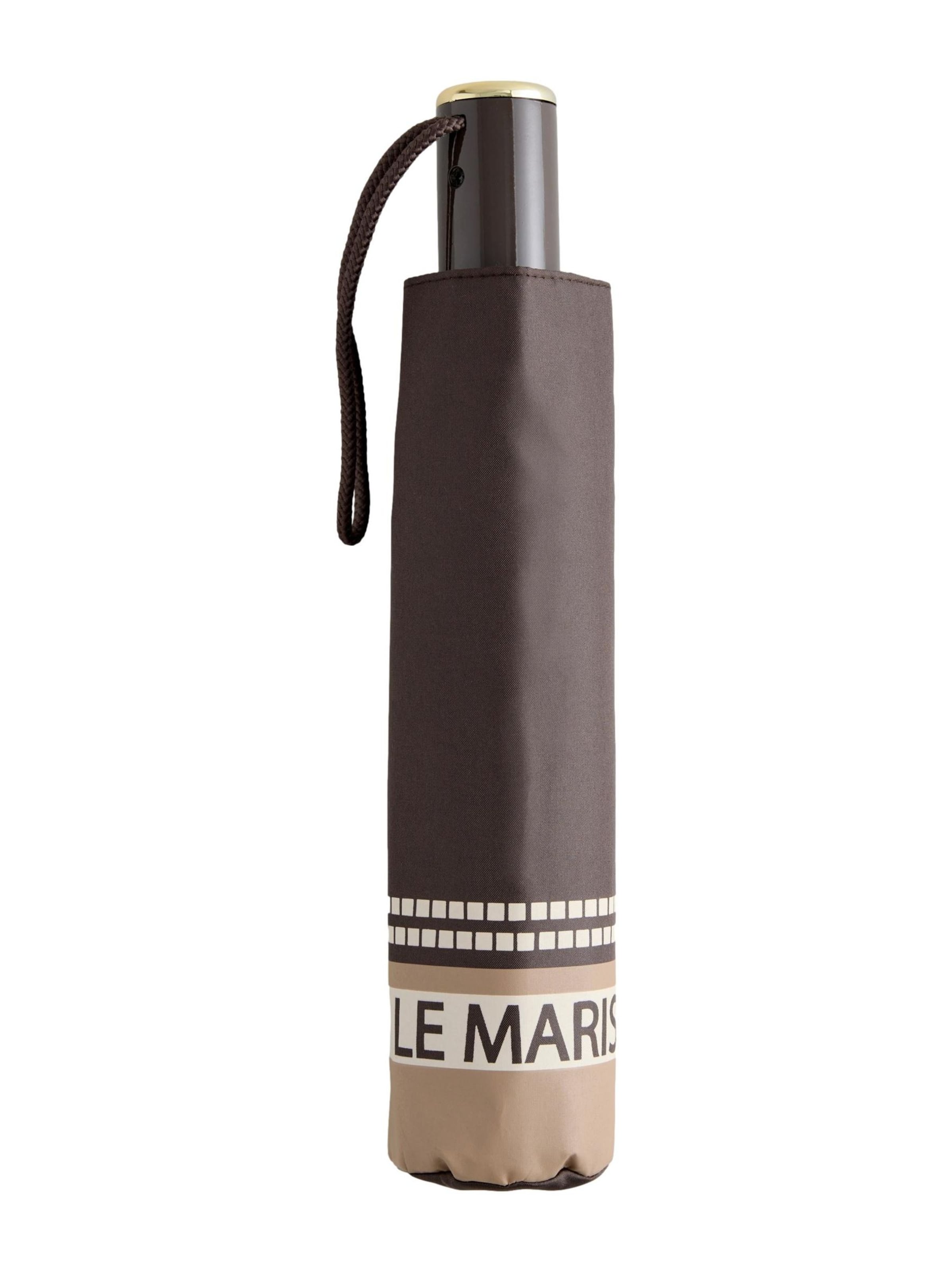 Parapluie 'Le Marais' Next en marron : devant