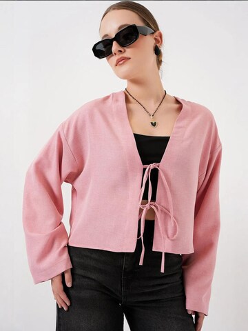 Camicia da donna di Bigdart in rosa: frontale