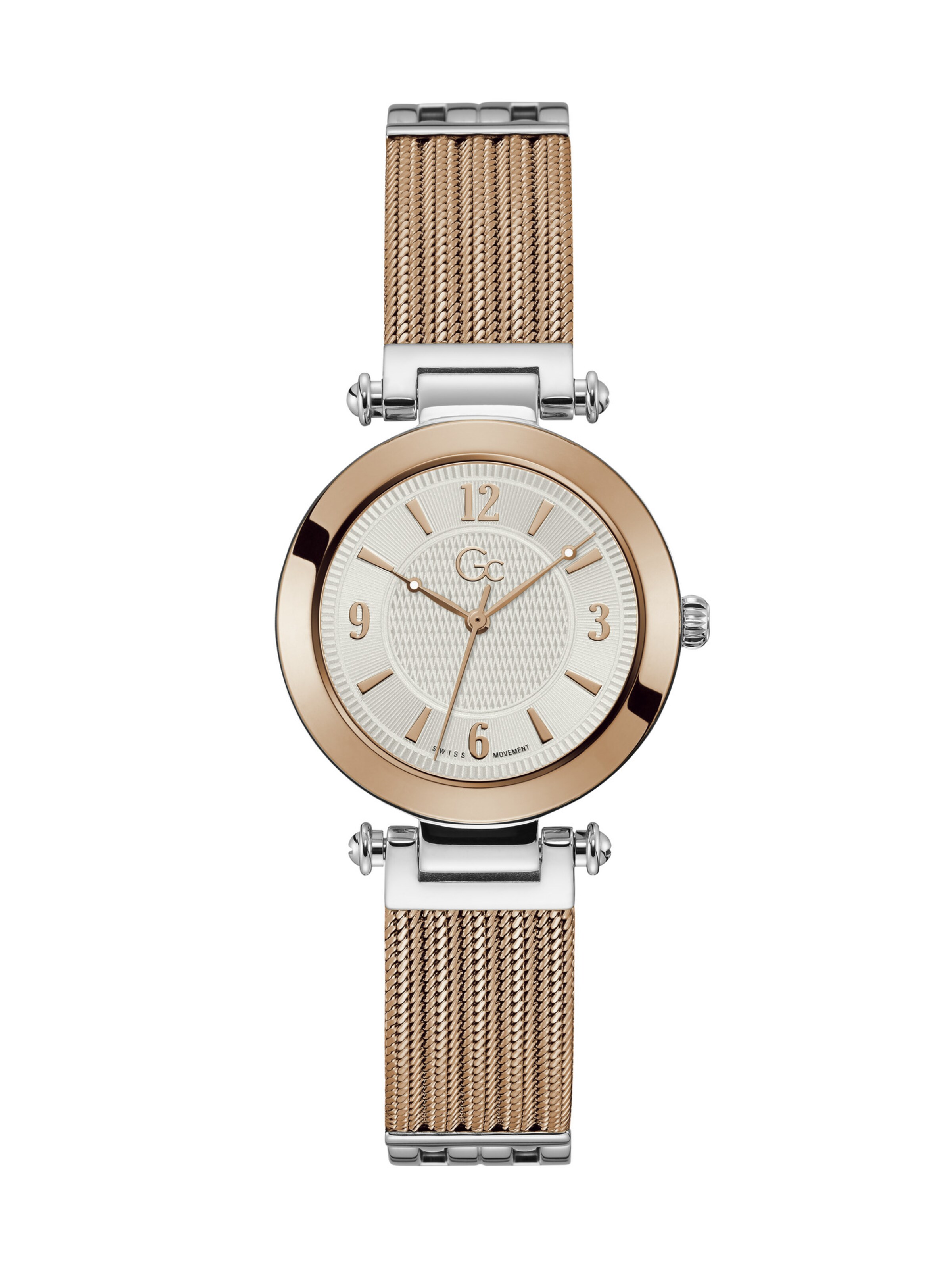 Gc Uhr 'PrimeChic' in Silber: Vorderseite