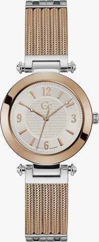 Gc Analog Watch 'PrimeChic' in Gold: front