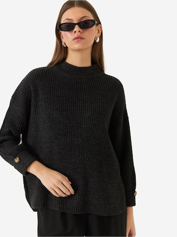 Bianco LucciPulover 'Pullover' - siva boja