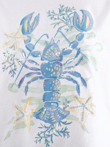 ONLY Póló 'ONLELA' - fehér