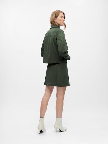 OBJECT Tussenjas in Groen