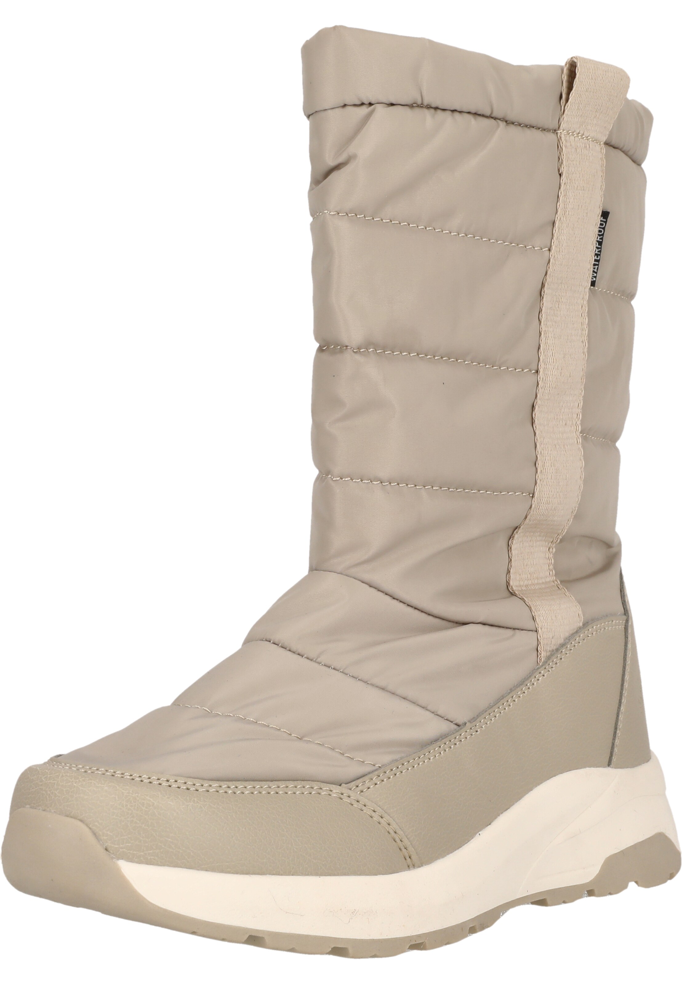 Whistler Snowboots 'Yattua' in Beige: voorkant