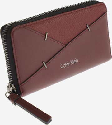 Calvin Klein Small Leather Goods in One size in Red: front
