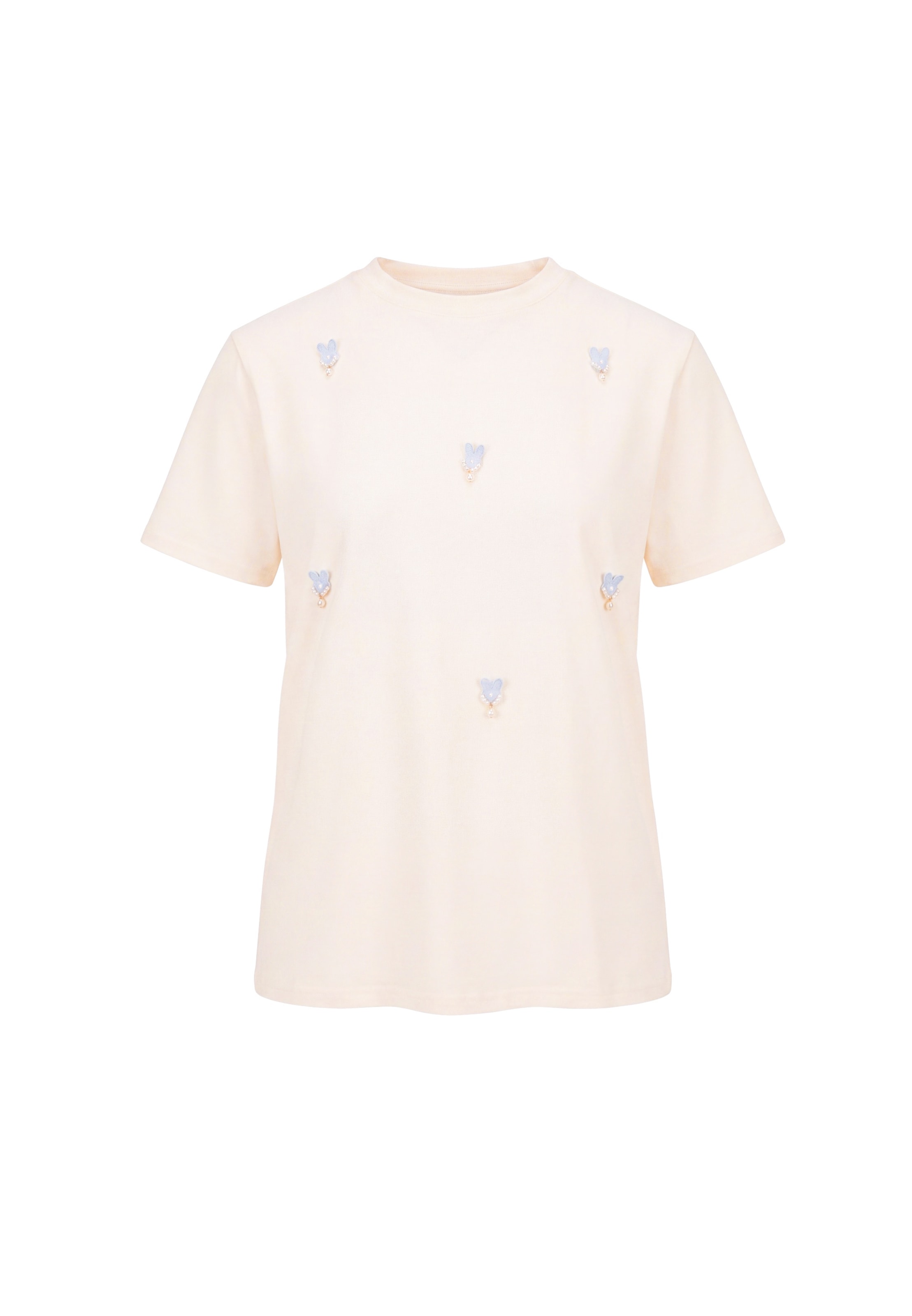 T-shirt 'Pop' MYMO en beige : devant