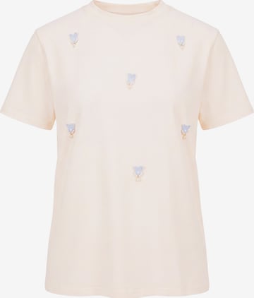 T-shirt 'Pop' MYMO en beige : devant