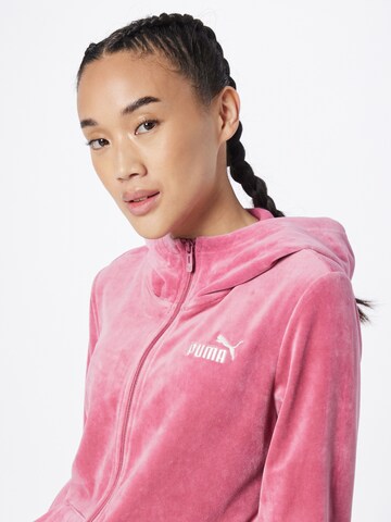 PUMA Sportief sweatvest in Lila