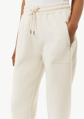 Coupe slim Pantalon comma casual identity en beige