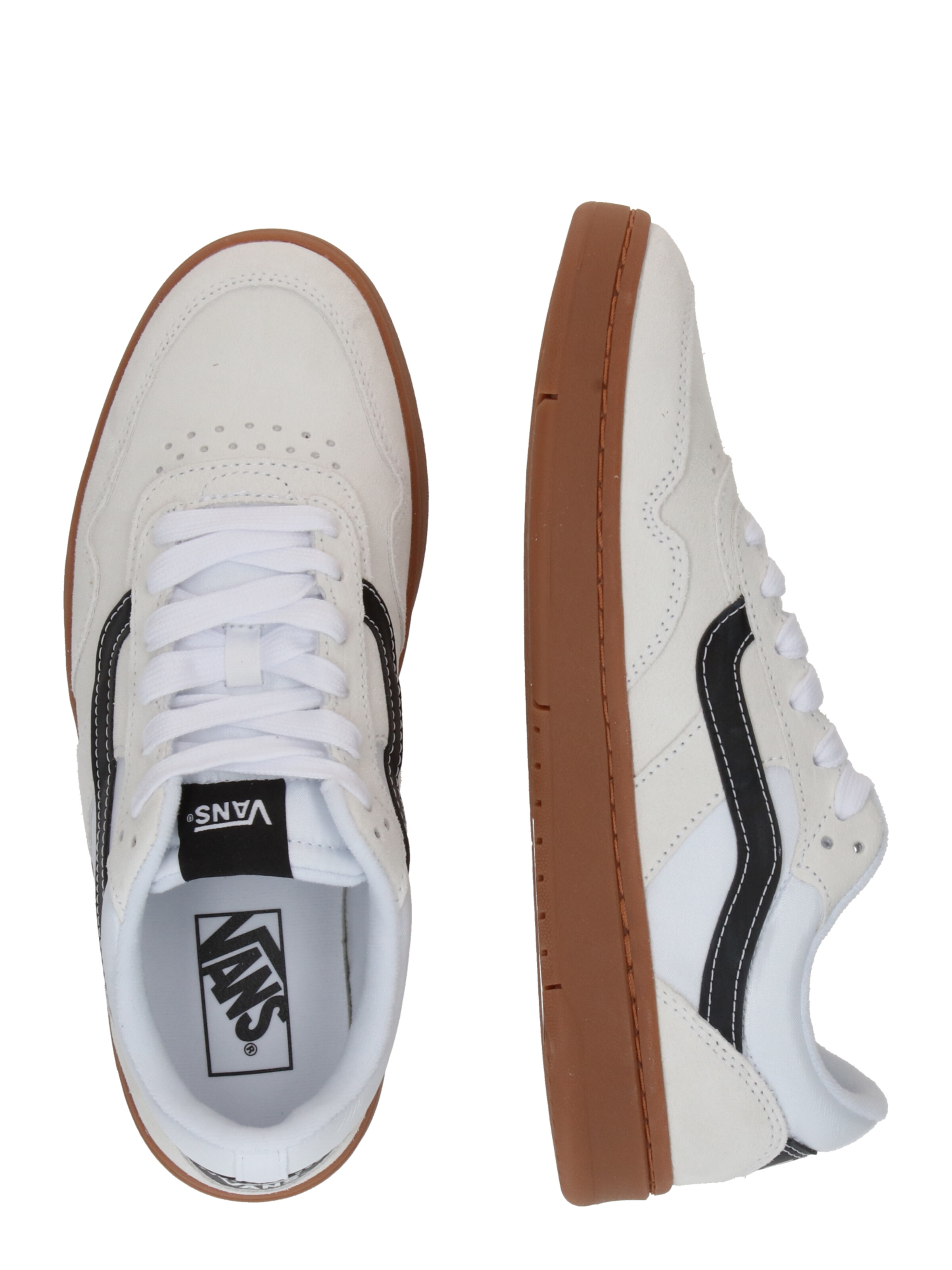 VANS Σνίκερ χαμηλό 'CRUZE 3.0' σε λευκό