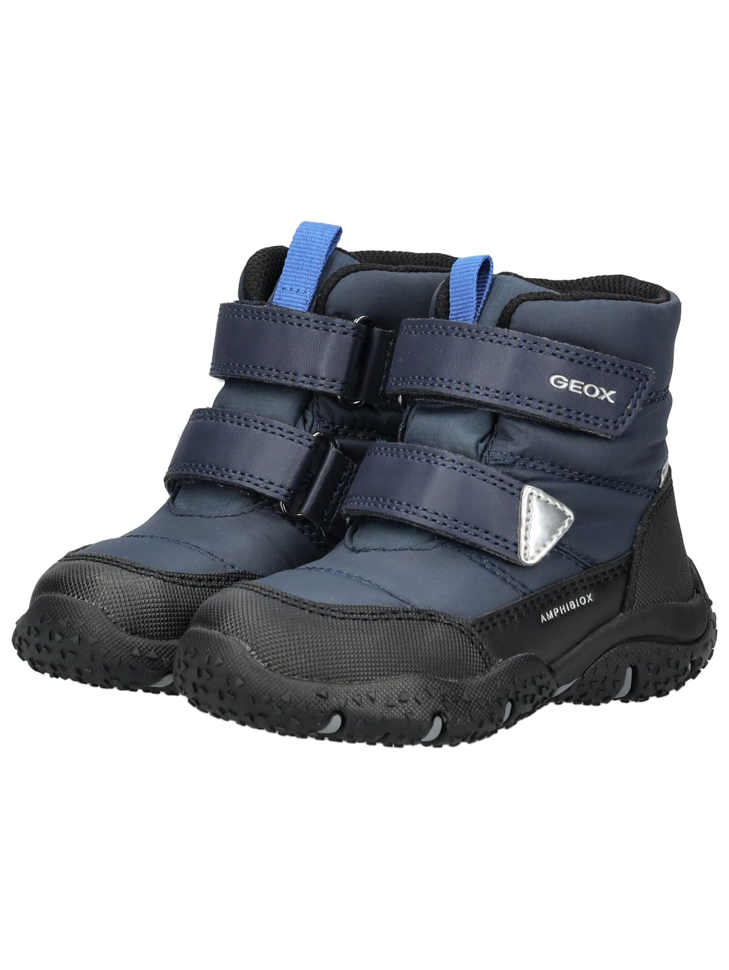 GEOX Snowboots 'Baltic' in Blauw