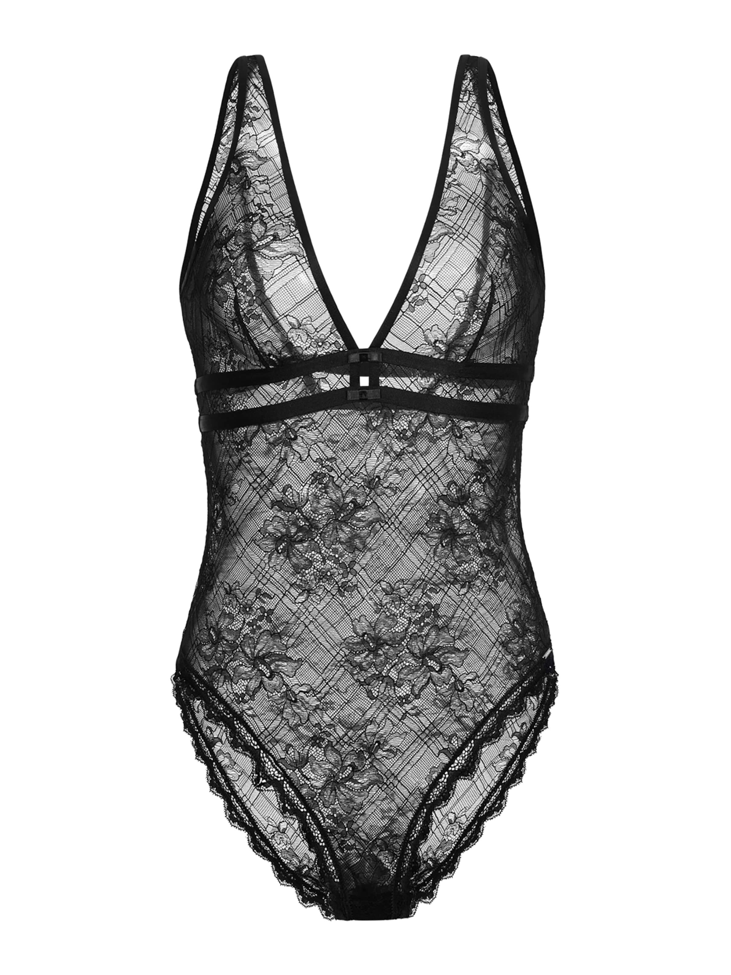 Body Dorina en noir : devant