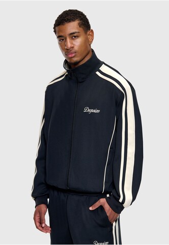 Dropsize Sweatjacke in Schwarz