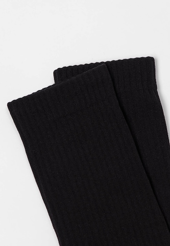 SNOCKS Athletic Socks in Black