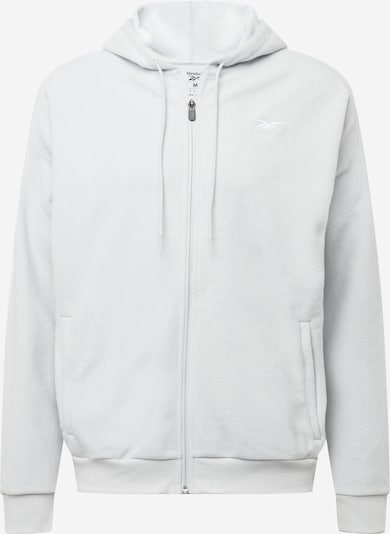 világosszürke / fehér Reebok Sport Funkcionális dzsekik, Termék nézet