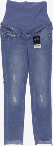 H&M Jeans in 25-26 in Blue: front