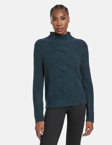 GERRY WEBER Sweater in Blue: front