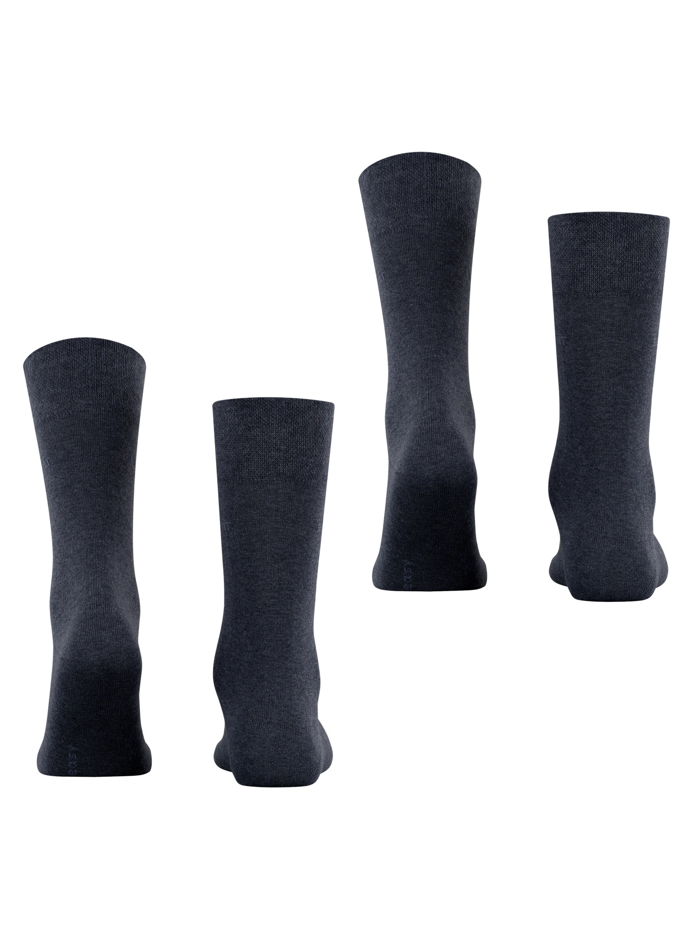 ESPRIT Socks 'Basic Easy 2-Pack' in Blue