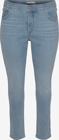 Levi's® Plus Skinny Jeans in Blue: front