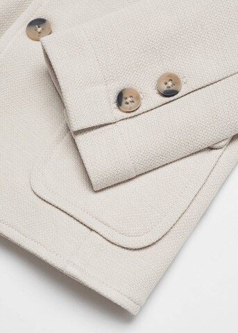 MANGO KIDS Suit Jacket 'Sarriab2' in Beige