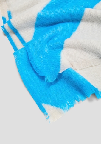 s.Oliver Scarf in Blue