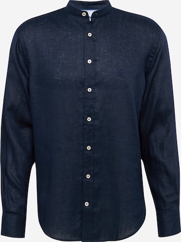 FYNCH-HATTON - Regular Fit Camisa em azul: frente