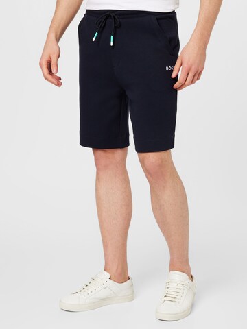 BOSS Green Regular Shorts 'Headlo 1' in Blau: predná strana