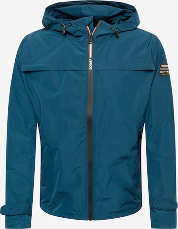 Veste fonctionnelle 'DALVEN' ECOALF en bleu : devant