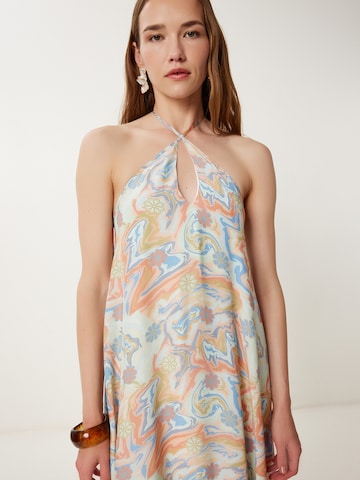 Happiness İstanbul Καλοκαιρινό φόρεμα σε πράσινο