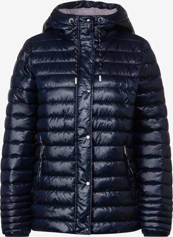 STREET ONE Between-Season Jacket in Blue: front