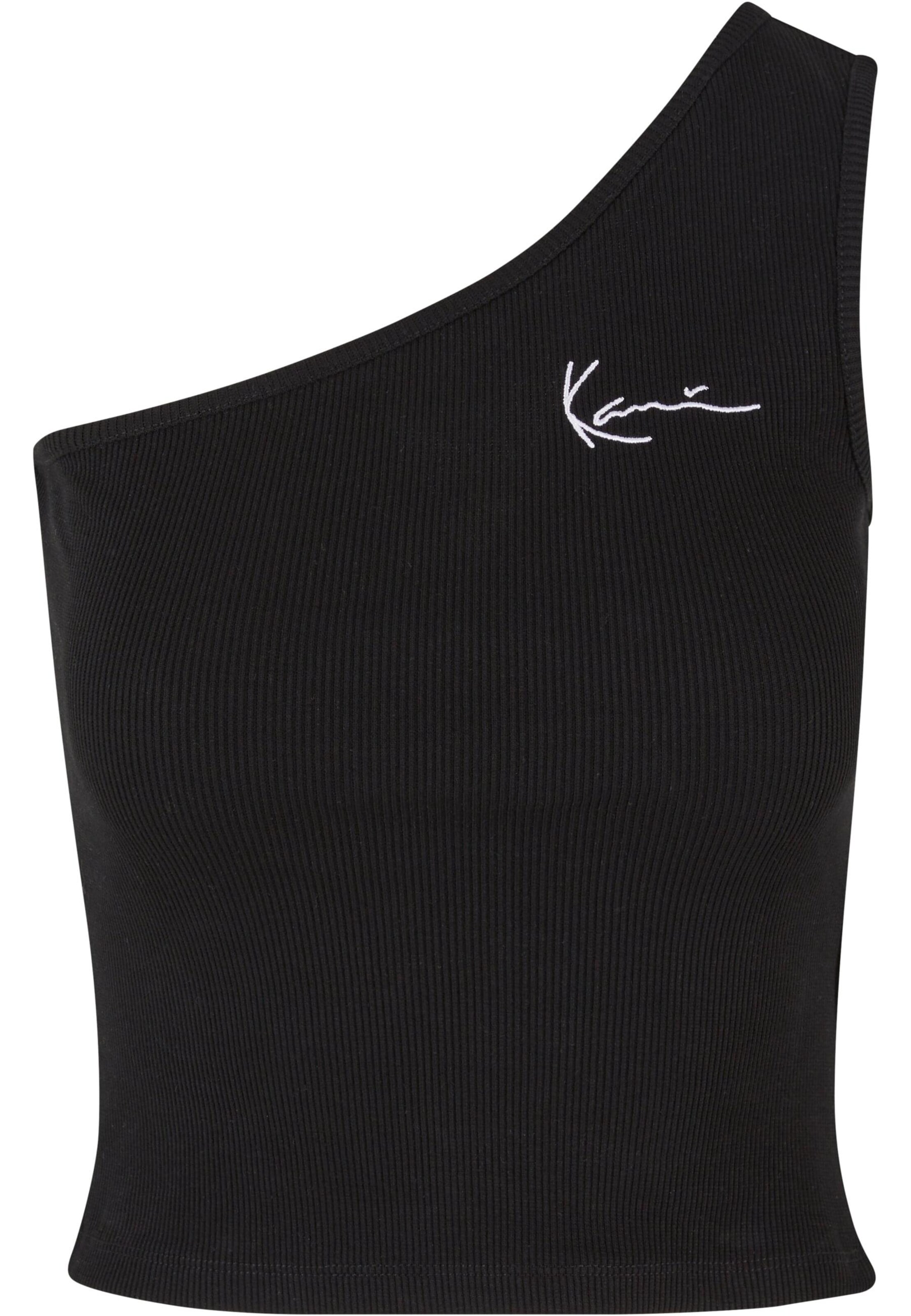 Karl Kani Top in Black: front